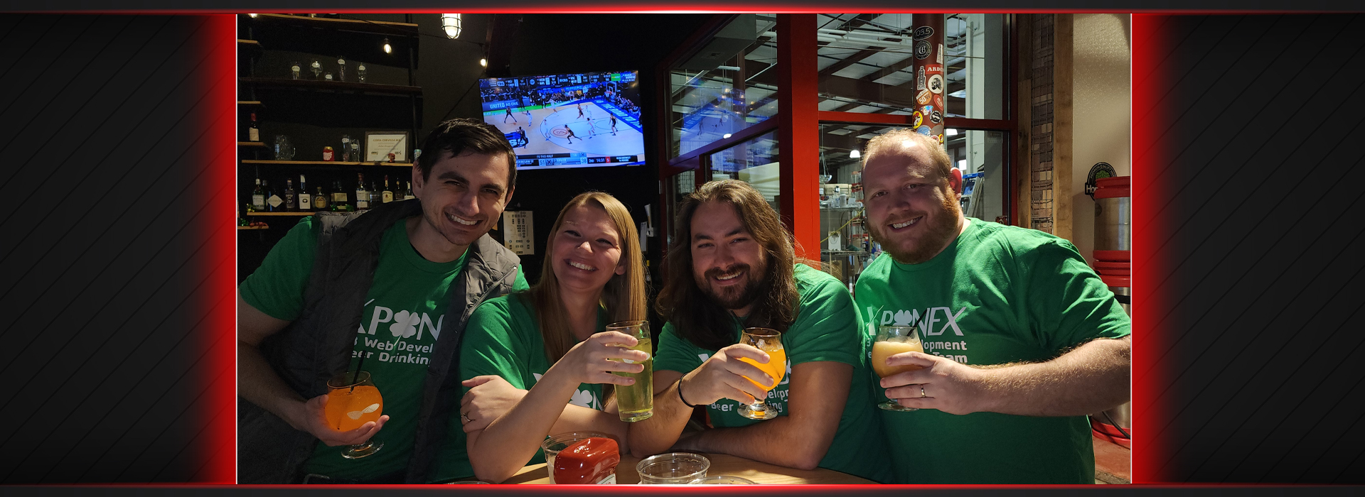 The XPONEX team together
